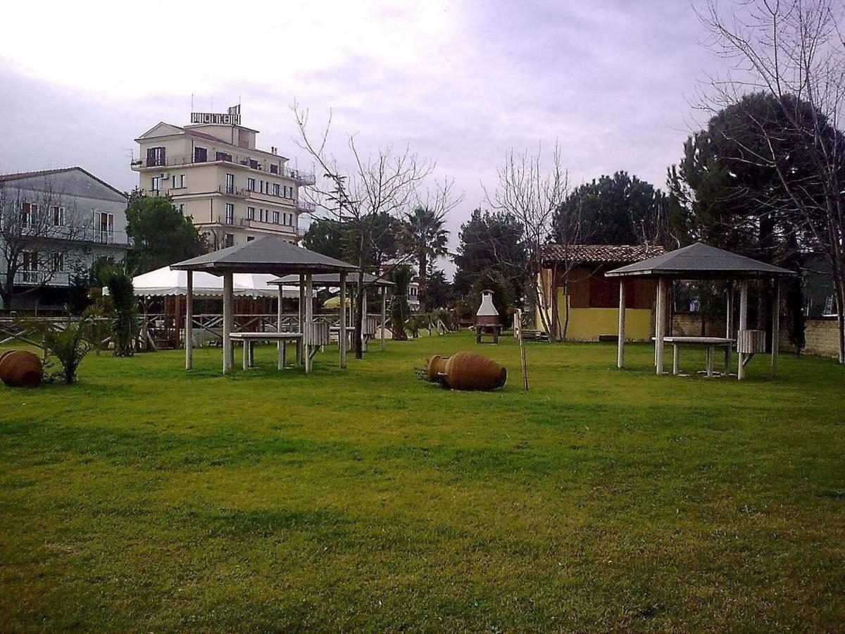 Area relax in giardino