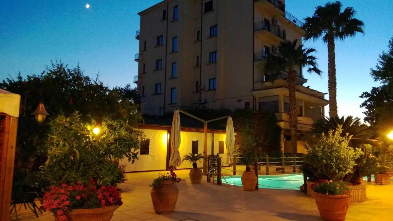 Area relax in giardino