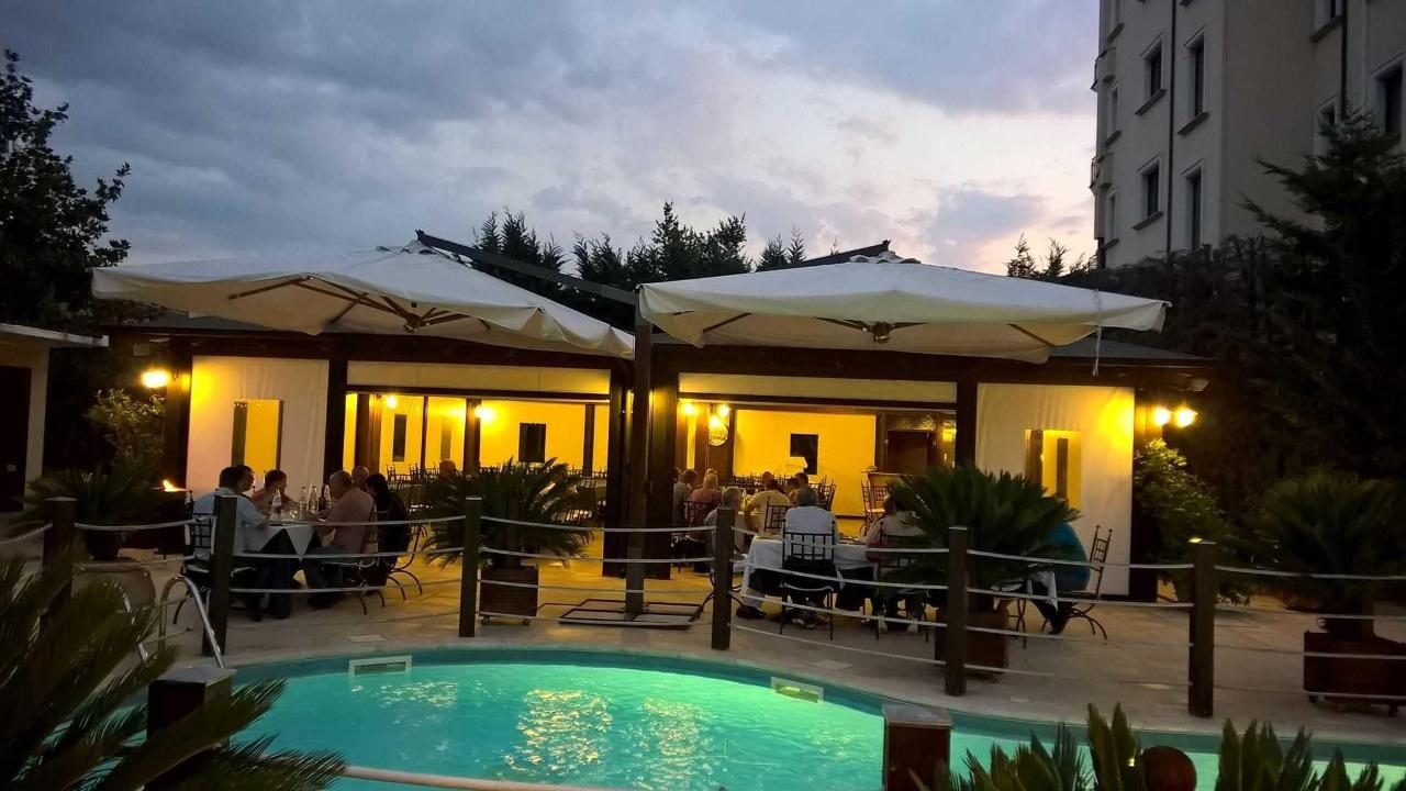 Area relax in giardino