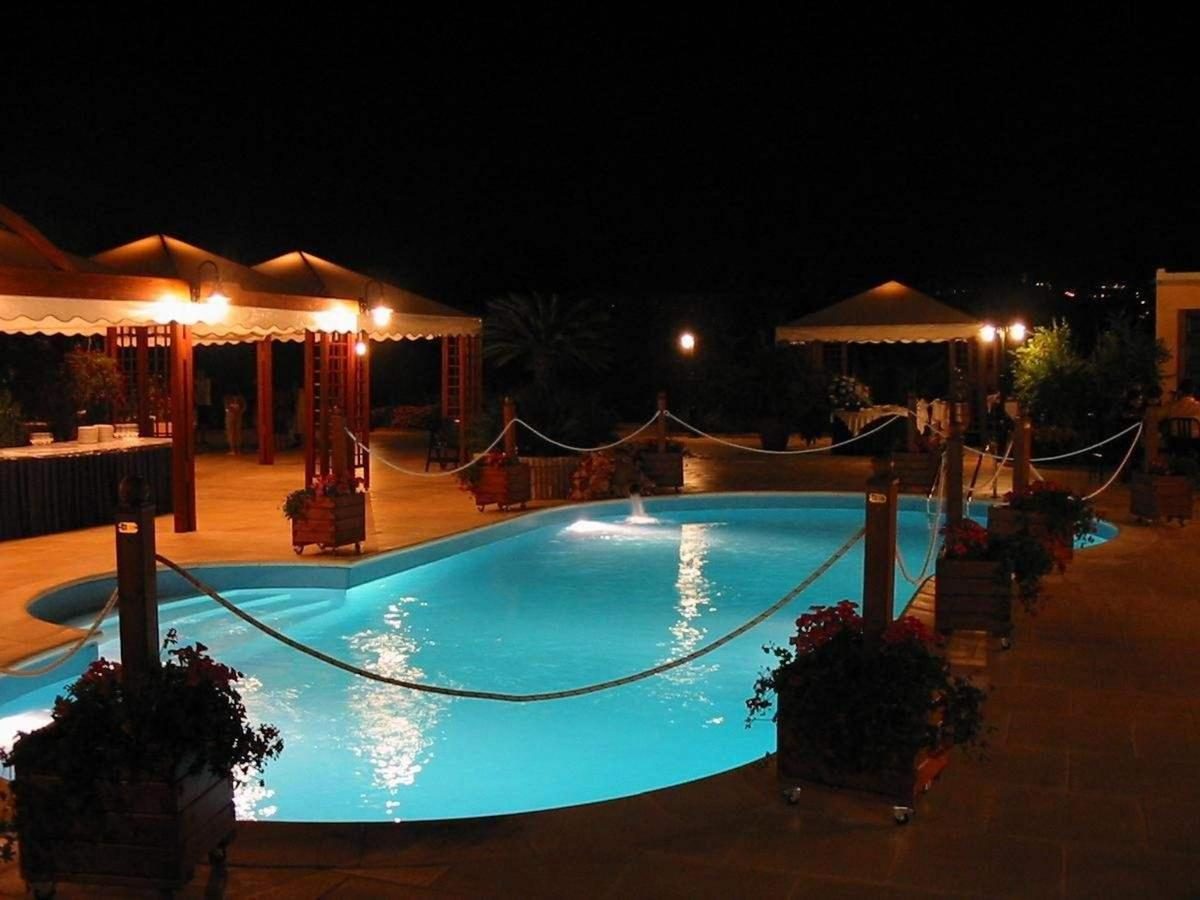 Area relax in giardino