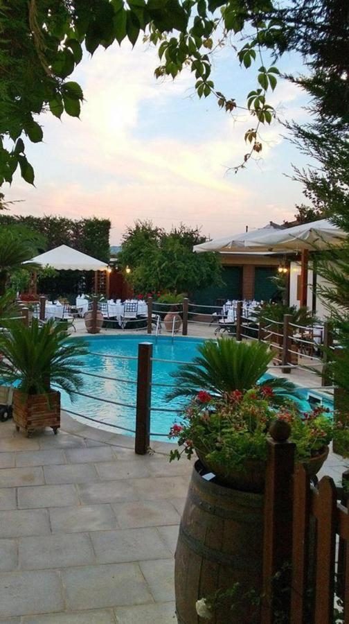 Area relax in giardino